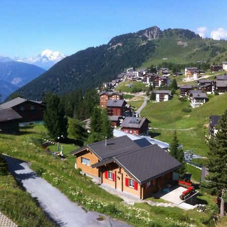 Chalet Enzian Riederalp Eksteriør billede