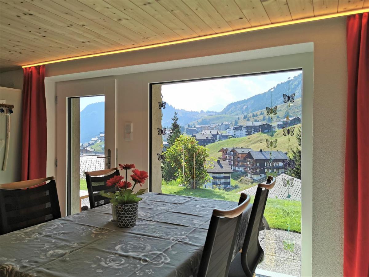 Chalet Enzian Riederalp Eksteriør billede