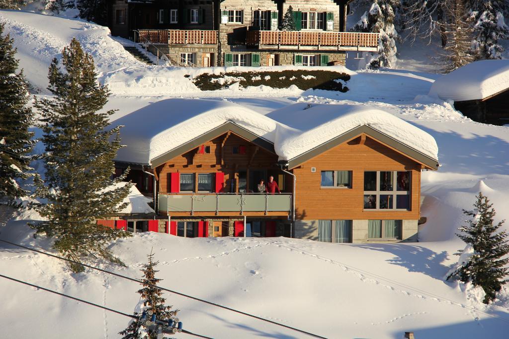 Chalet Enzian Riederalp Eksteriør billede