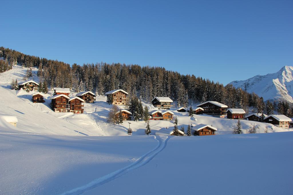 Chalet Enzian Riederalp Eksteriør billede