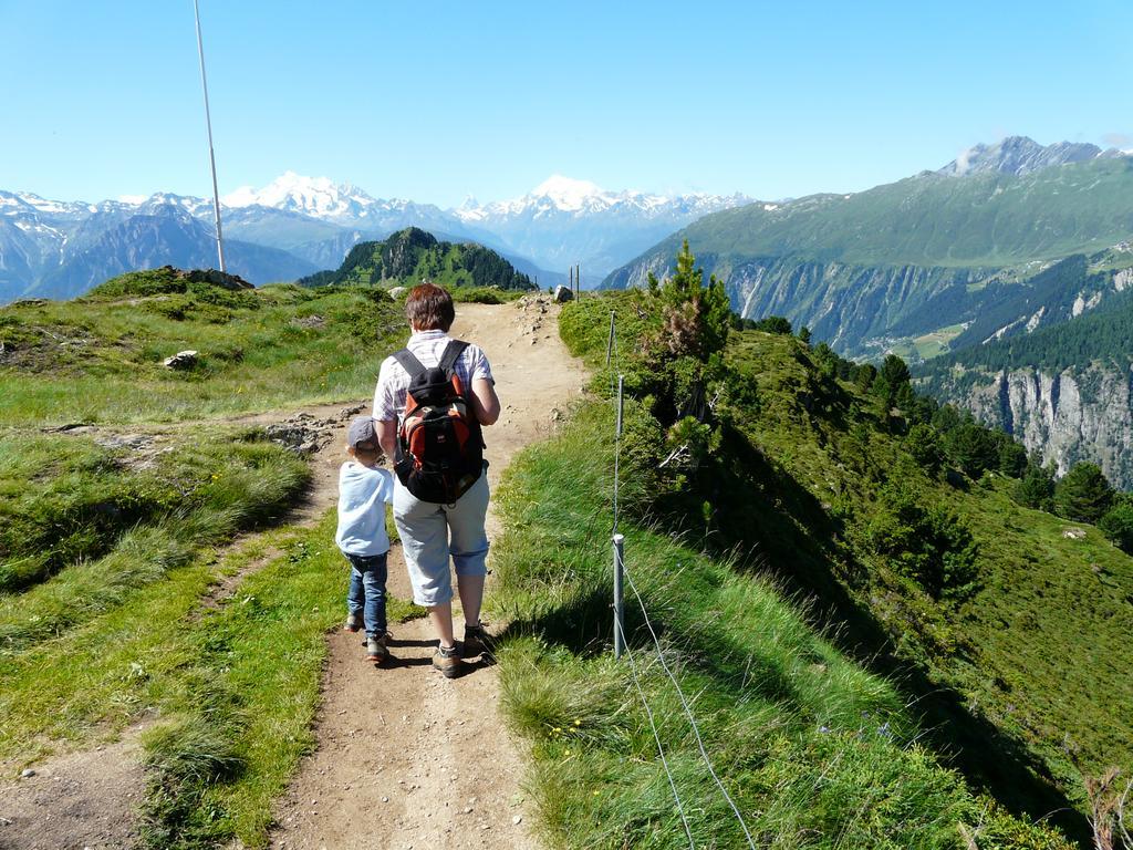 Chalet Enzian Riederalp Eksteriør billede